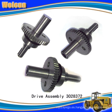 Piezas de repuesto en CUMMINS N14 Assembly Shaft 3028372